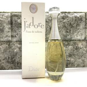 ほぼ未使用 Dior ディオール jadore ジャドール オードゥトワレ 50ml 香水 フレグランス 化粧品 コスメ レディース 管理RY24001317