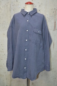 プラージュ　Plage　ウォッシュ　シャツ　21ss D3317