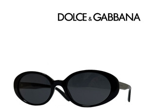 【DOLCE&GABBANA】ドルチェ＆ガッバーナ　サングラス　DG4443　501/87　ブラック　国内正規品