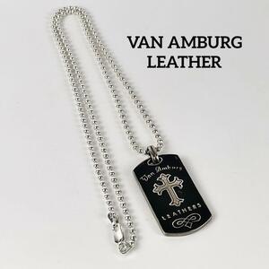 VAN AMBURG LEATHER 20thアニバーサリードッグタグ　ヴァン・アンバーグ・レザーズ