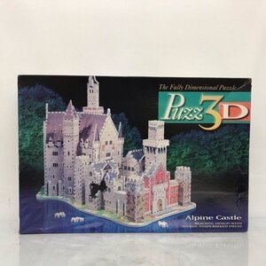 Puzz 3D Alpine Castle 1000PIECES 1000ピース 3Dパズル 53H06020151