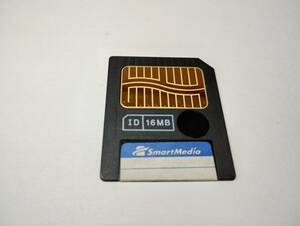 16MB　OLYMPUS　スマートメディア　SMカード　フォーマット済み　メモリーカード　SMART MEDIA