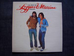 951 ★ LOGGINS & NESSINA ～ The Best Of (1972～76年録音)　◆US盤 (Columbia)