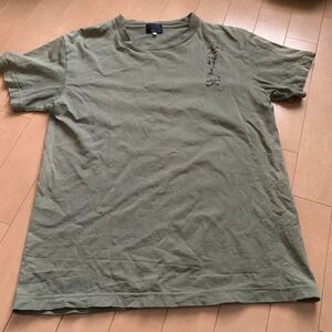 ☆和風　半袖Tシャツ タケオキクチ　サイズ2 メンズM TK レトロTシャツ