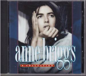 CD　「ア・コレクション」アン・ブリッグス　（「A Collection」 ANNE BRIGGS）