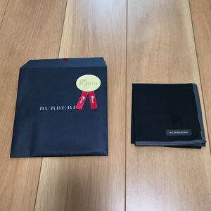 【新品】BURBERRY バーバリー ハンカチブルーミング中西 日本製