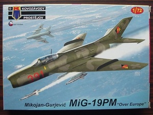 ◎1/72 KP MiG-19PM ファーマー （完全新規金型）