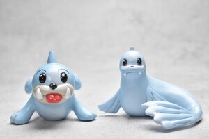 ポケットモンスター モンスターコレクション パウワウ ジュゴン 初期 当時物 モンコレ