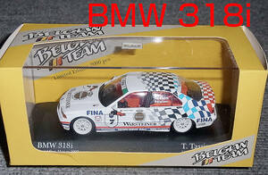 1/43 BMW 318i ワールドカップ モンツァ Tassin 7号車 1993 M3 Belgian Procar ベルギー プロカー BELGIAN TEAM M3