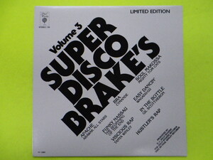 LP（輸入盤）/SUPER DISCO BRAKE