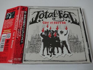 TOTALFAT「Get It Better」