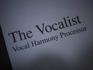 Digitech THE VOCALIST VHM-5 取扱説明書 2点セット