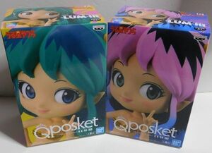 未開封 うる星やつら ラム Q posket Lum-Ⅲ A・B バージョン Urusei Yatsura Lum Qposket Figure