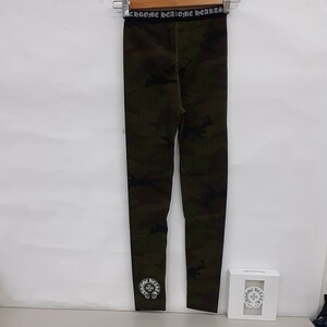 ☆CHROME HEARTS　クロムハーツ　　レギンス　サイズS 新品未使用　　　　迷彩