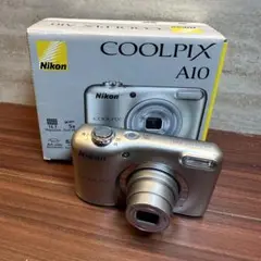 Nikon COOLPIX Affinity A10 デジカメ　ほぼ新品