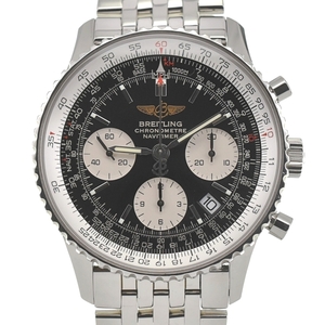 ブライトリング BREITLING A23322/A232B35NP ナビタイマー クロノグラフ 自動巻き メンズ 良品 箱・保証書付き E#136332