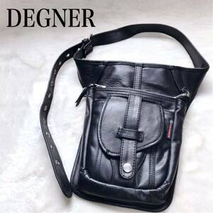 DEGNER デグナー ホルスターバッグ ショルダーバッグ サイドバッグ レザー