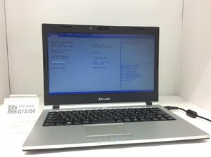 R　ジャンク/ Atrust mt178 Intel Celeron N2807 メモリ4.1GB ストレージ無し 【G15750】