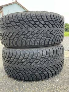 ★ノキアンタイヤ・スタッドレスタイヤ！！　（nokian TYRES　HAKKAPELIITTA R3）　２４５／４０Ｒ１８　９７Ｔ　２本　２０１８年製★