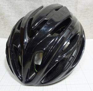 【軽量】KASK カスク rapido ラピード ヘルメット 黒×白　　Mサイズ　ロードバイク 自転車 サイクリン