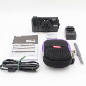 ケース付き。★新品級★ RICOH リコー WG-6 ブラック