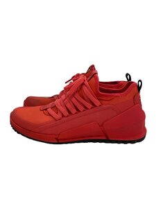 ECCO◆ローカットスニーカー/24cm/RED