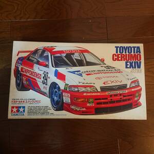 TAMIYA　タミヤ　 1/24 　TOYOTA CERUNO EXIV JTCC トヨタ セルモ エクシヴ JT 　未組立品 絶版品