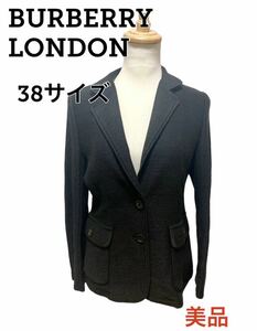 【 即日発送】BURBERRY LONDON テーラード ブラック レディース ジャケット バーバリー ロンドン 上着 ブレザー スーツ 春 夏