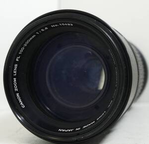 ~実写確認済~ ☆実用品・人気の望遠レンズ☆　キャノンFL/FDマウント用 CANON ZOOM LENS FL 100-200mm F5.6 (I0785)