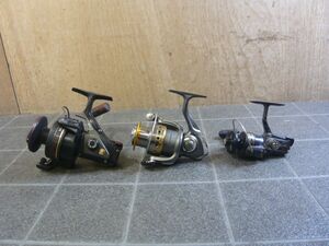 LL044 Daiwa,RYOBI スピニングリール3点まとめて 釣り 趣味 フィッシング 釣具/60