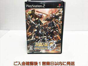 【1円】PS2 スーパーロボット大戦OG オリジナルジェネレーションズ プレステ2 ゲームソフト 1A0208-045ka/G1