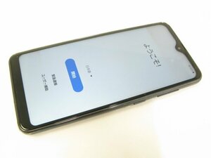 ドコモ SC-42A Galaxy A21 ブラック 【M4064】