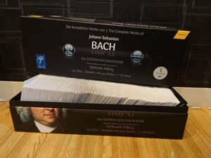 sr1234 191 バッハ全集 172枚セット 音楽 CD クラシック 箱付き バッハ 現状品 中古