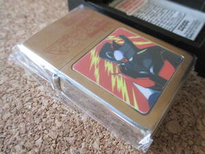 ZIPPO 『MAZINGER マジンガーZ 限定品』1998年9月製造 永井豪 兜甲児 東映アニメーション オイルライター ジッポー 廃版激レア 未使用品