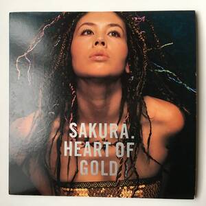 221223●Sakura - Heart Of Gold/TOJT-4189/House Broken Beat/DJ Ajapai 2 Step Remix/Instrumental/12inch LP アナログ盤 