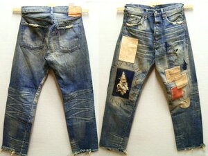 即決[W32]LVC 66501-0179 南青山店限定 300本 スーパーロックカスタム 青山 SUPER ROCK CUSTOM 501XX LEVI’S VINTAGE CLOTHING■4496