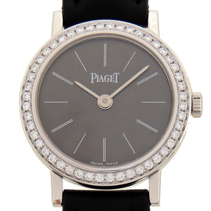 ［銀座店］PIAGET ピアジェ アルティプラノ P10246 腕時計 750ホワイトゴールド グレー文字盤 レディース DH66574