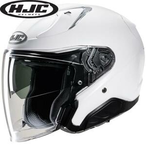 HJC ヘルメット HJH245 RPHA 31 ソリッド カラー:PEARL WHITE サイズ:S