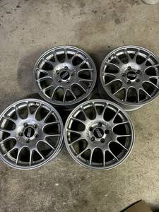 BBS ch 17インチ　PCD112 ゴルフ　トゥーラン　などに　1円売り切り