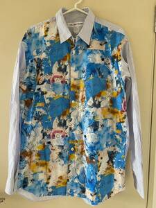 長袖シャツ COMME des GARCONS SHIRT × FUTURA M/コットン