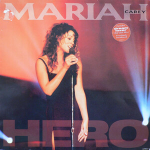 $ Mariah Carey / Hero (659812 6) Dream Lover (Def Club Mix) マライア・キャリー / ヒーロー YYY266-3083-5-5+ レコード盤