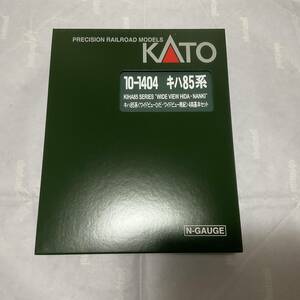 KATO 10-1404 キハ85系ワイドビューひだ・ワイドビュー南紀　4両基本セット