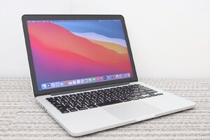 N 7【2014年！i5！】Apple/MacBookProA1502(Retina,13-inch,Mid2014)/core i5-2.8GHz/メモリ：16GB/SSD：256GB