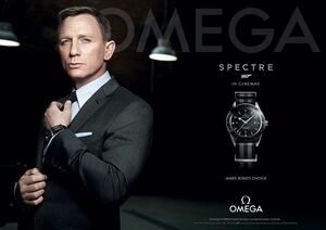 オメガ　007スペクター シーマスター 用　ナイロン製　時計ベルトのみ 社外品