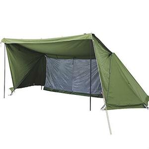 ★送料無料 Soomloom ミリタリーテント Military tent X-largeビッグサイズ ポップテント１人用 アウトドアキャンピング T/C素材 日除け