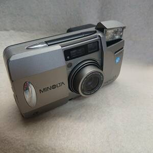 MINOLTA ミノルタ VECTIS25 APS フィルムカメラ ズーム・フラッシュ・日付ほか動作確認済み レンズ、ファインダーの状態は不明です。