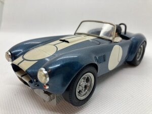 当時物 1/24 コブラ289 サニー製ボディ改 スロットカー 動作確認済 中古現状品 / cobra shelby sunny