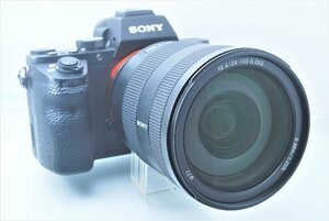 ミラーレス一眼レフカメラ 初心者 SONY α7 II FE 24-105mm F4 G OSSレンズセット 整備 センサークリーニング【中古】