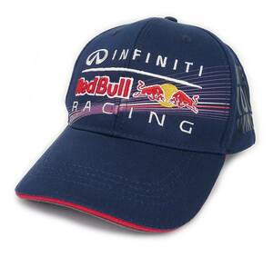 Pepe jeans ペペ・ジーンズ INFINITY RACING インフィニティ RED BULL レッドブル カーブバイザーキャップ [並行輸入品]