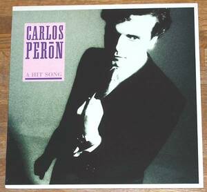 Carlos Peron カルロス ペロン A Hit Song イタリア盤12インチ Yello イエロー